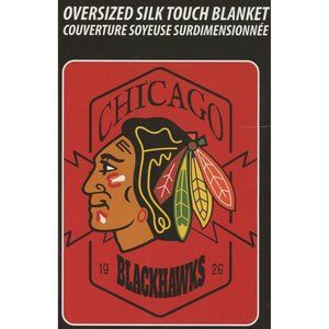 Northwest Company Chicago Blackhawks 60"x80" Silk Touch Blanket/Throw